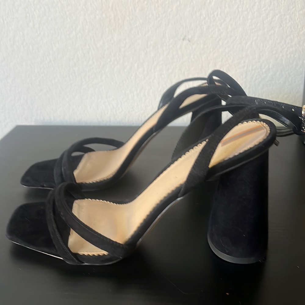 Sam Edelman Black sandals, size 8